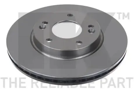 Тормозной диск передний Hyundai Creta, Elantra, I30, Kona, Veloster Kia Ceed 1.0-1.8 09.10- NK 203445