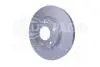 Гальмівний диск передній Hyundai Creta, Elantra, I30, Kona, Veloster Kia Ceed 1.0-1.8 09.10- HELLA 8DD 355 118-371 (фото 2)