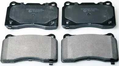 Гальмівні колодки дискові передні Mitsubishi Lancer/Subaru Impreza/Opel Insignia 2.0-2.8 00- Denckermann B111265