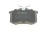 Колодки гальмівні (задні) VW Sharan 95-10/Ford Galaxy 95-06 (Lucas-Girling) (з датчиком) BOSCH 0 986 424 559 (фото 3)