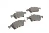 Комплект гальмівних колодок (задніх) Citroen C5/Ford C-Max 07-/Focus/Connect 04-13/Renault Laguna 07-15/Volvo BOSCH 0 986 494 528 (фото 6)