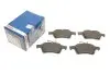 Колодки гальмівні дискові BOSCH 0 986 495 216 (фото 1)