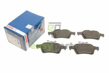 Колодки гальмівні дискові BOSCH 0 986 495 216 (фото 1)