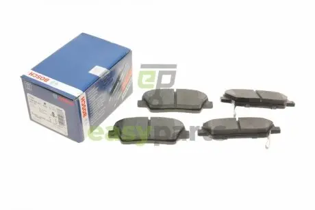Колодки гальмівні (задні) Hyundai Santa Fe II 06-/Kia Sorento II 09- BOSCH 0 986 495 370