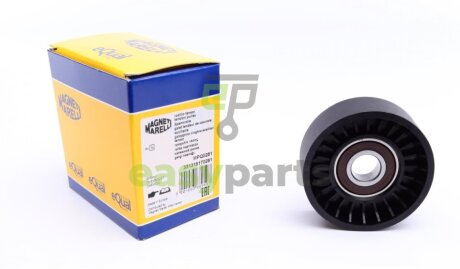 Ролик генератора Daewoo Nubira 1.4/1.6 97-i (натяжний) (75x28) (MPQ0281) MAGNETI MARELLI 331316170281