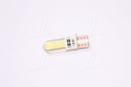 Лампа LED б / ц габарит, панель приладів, салон 12V T10 (W5W) W2.1x9.5D 2COB WHITE <> TEMPEST Tmp-L11187