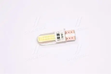 Лампа LED б / ц габарит, панель приладів, салон 12V T10 (W5W) W2.1x9.5D 2COB WHITE <> TEMPEST Tmp-L11187