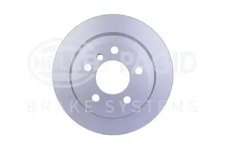 Диск гальмівний задній BMW 3/4 2,0D 11- HELLA 8DD355118-271