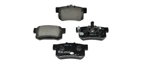 Гальмівні колодки зад. Honda Accord VIII/CR-V 01-06 08- (akebono) HELLA 8DB355012-061