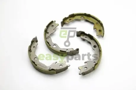 Колодки ручного гальма Juke 10-/ X-Trail (T31) 07-13/ Qashqai 07-13/Leaf 10- BREMSI GF0876