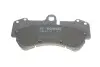 Колодки гальмівні (передні) Porsche Cayenne/VW Touareg 02-10 (Brembo) (190x99,1) BOSCH 0 986 424 740 (фото 4)