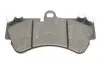 Колодки гальмівні (передні) Porsche Cayenne/VW Touareg 02-10 (Brembo) (190x99,1) BOSCH 0 986 424 740 (фото 7)