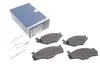 Колодки гальмівні (передні) Seat Cordoba/Ibiza/Toledo 93-02/VW Caddy/Passat B2-B4 79-92/Golf 74-99 BOSCH 0 986 468 873 (фото 1)