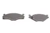 Колодки гальмівні (передні) Seat Cordoba/Ibiza/Toledo 93-02/VW Caddy/Passat B2-B4 79-92/Golf 74-99 BOSCH 0 986 468 873 (фото 3)