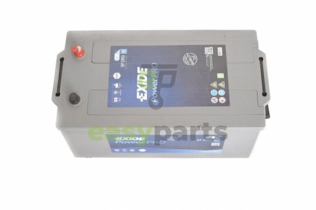 Акумуляторна батарея 235Ah/1300A (514x279x240/+L/B00) PowerPro EXIDE EF2353