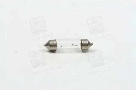 Автолампа в плафон освещения салона/багажника 12V, 5W (средняя 36 мм) SV8,5-8 (Mobis) Hyundai/Kia/Mobis 1864505009N