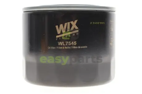 Фільтр масляний Mitsubishi L200/Lancer/Pajero 2.5TD/DiD/ 04- WIX FILTERS WL7545