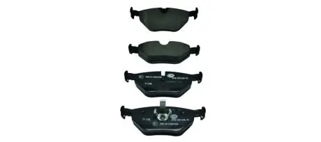 Гальмівнi колодки дисковi Bmw 3 E46 98- задн. HELLA 8DB355008-761