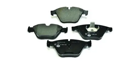 Гальмівні колодки пер. BMW 5 (F10) 10- (ATE) (155,1x68,5x18,9) HELLA 8DB355015-261