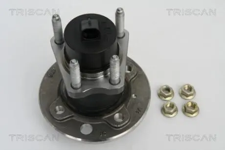 Ступица (подшипник) зад. Opel Astra F, G, Combo C, Vectra A, B, Lanos 1.6 (+ABS) (4 болта) TRISCAN 853024213