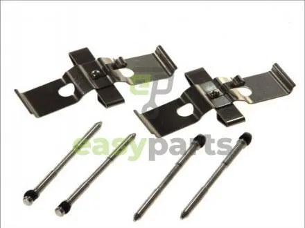 Планка супорта (переднього) прижимна (к-кт) VW Touareg 3.0-6.0 02- (Brembo) QUICK BRAKE 109-1796