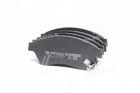 DAFMI CHEVROLET гальмівні колодки передн.Aveo 11-,Cruze 09-,Astra J 09- DAFMI / INTELLI D296E
