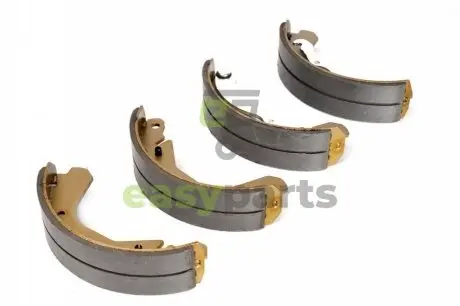 Колодка торм. барабан. OPEL ASCONA C 81-88, KADETT 84-91, VECTRA A 88-95 задн. LPR 04640