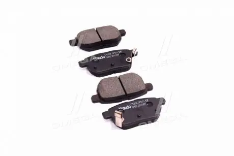 Колодки торм.дискові задн. TOYOTA AURIS, COROLLA, IQ, PRIUS, URBAN CRUISER, YARI MANDO MPT20