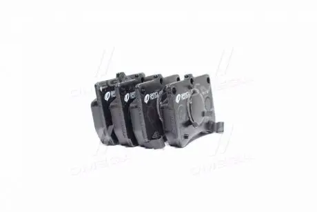 Колодка торм. дисковод. MAZDA 121 1.1-1.3 И 93-96,323 1.3 I,1.7 TD,1.8 I 94 - передн. REMSA 0212.02