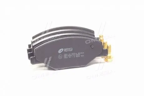 Колодки гальмівні дискові REMSA 1553.00