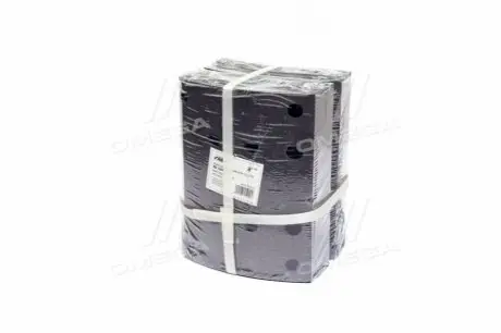 Фото накладка торм.CERAMIC (компл. на ось) станд. 410х223 MAN F90,F2000,TGA, MB ACTROS, RIDER RD 19496/0PR Накладка торм.CERAMIC (компл. на ось) станд. 410х223 MAN F90,F2000,TGA, MB ACTROS, RIDER RD 19496/0PR