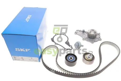Комплект ГРМ + помпа Citroen Berlingo/Peugeot Partner 1.6 HDi 08- SKF VKMC 03318
