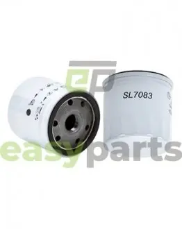 Фильтр масляный двигателя ALFA ROMEO 145, 146, 156, 166 /OP537/1 (WIX-Filtron) WIX FILTERS WL7083