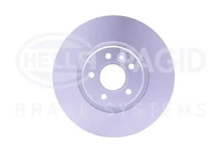 Диск гальмівний перед. FORD KUGA II 13- TOURNEO CONNECT 15- TRANSIT CONNECT 13- HELLA 8DD355125-151