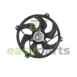 Вентилятор радіатора Citroen Berlingo,X-sara,Picasso/Peugeot Partner 1.6HDi-2.0HDi 12.99- Polcar 232623W3