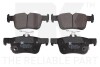 Гальмівні колодки Ford Galaxy, Mondeo V, S-Max Ford Usa Fusion Lincoln Mkz 1.0-3.5 09.06- 222581