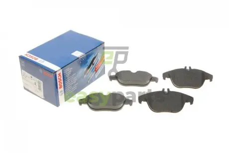 Колодки гальмівні (задні) MB C-class (W204/C204) 1.6-5.5 07- BOSCH 0 986 495 105