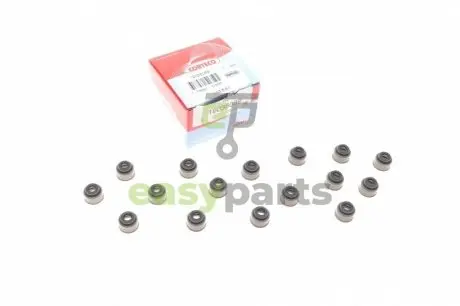 Сальник клапана (впуск/випуск) Toyota Avensis/Corolla/Rav4 1.4/1.6/1.8 99-12 (к-кт 16шт.) CORTECO 19036089