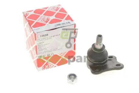 Опора кульова (передня/знизу/L) Audi A3 -93/VW Golf IV -06 FEBI BILSTEIN 12658