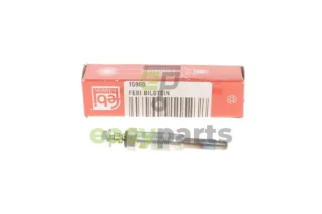 FEBI CITROEN свічка розжарювання (11 V) DB,BMW,OPEL,FORD,FIAT,RENAULT,... FEBI BILSTEIN 15960