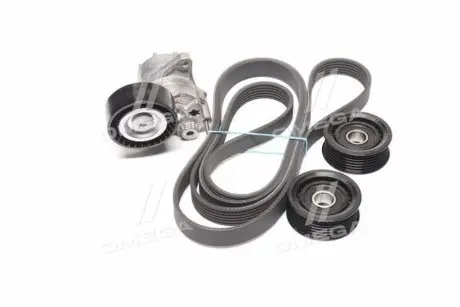Комплект ременя генератора MB Sprinter/Vito 2.2-2.7 CDI 00-06 (6PK2260) Gates K026PK2260