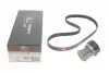 Комплект ременя генератора Audi A2/Seat Ibiza/Skoda Fabia/VW Golf/Polo 1.4/1.6/1.6FSI 97-15 (6PK1078) K036PK1078
