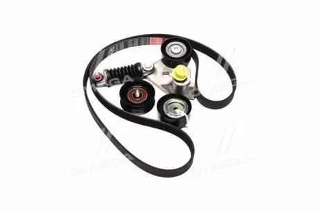 Ремiнь клиновий к-т Ford Mondeo III 2.0/2.2 TDCi 04-07/Jaguar X-Type I 2.2 D 05- Gates K036PK1640
