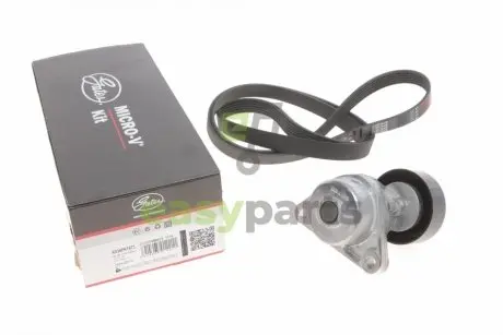 Комплект ременя генератора Chevrolet Aveo/Lacetti 1.4-1.6 03- Gates K036PK1873