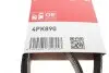 Комплект ременя генератора Hyundai Elantra/Tucson/I30/Kia Ceed 2.0 04- (4PK890/4PK855) Gates K074PK890 (фото 16)