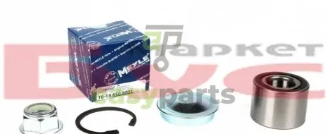 Підшипник маточини (задньої) Renault Megane/Clio 01- (25x52x37) MEYLE 16-14 650 0001
