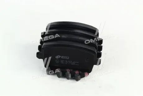 Гальмівні колодки дискові зад. AUDI A4 ALLROAD B8, A4 B8, A5, Q5 1.8-4.2 06.07-05.17 REMSA 1343.00