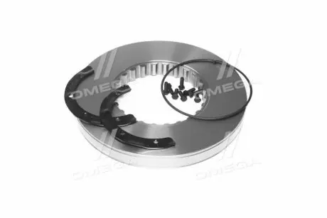 Фото 1 - диск тормозной STANDARD (не вентилируемый) RENAULT DXI, VOLVO (с монтажным к-том) RIDER ST 09-VO098 Диск тормозной STANDARD (не вентилируемый) RENAULT DXI, VOLVO (с монтажным к-том) RIDER ST 09-VO098 (фото 1)