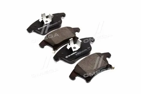 Гальмівні колодки пер. Ford Galaxy III/Mondeo V/S-Max 14- BREMBO P24173