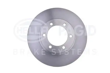 Диск гальмівний перед. Toyota Land Cruiser 3.0-4.0 03- HELLA 8DD355111-861